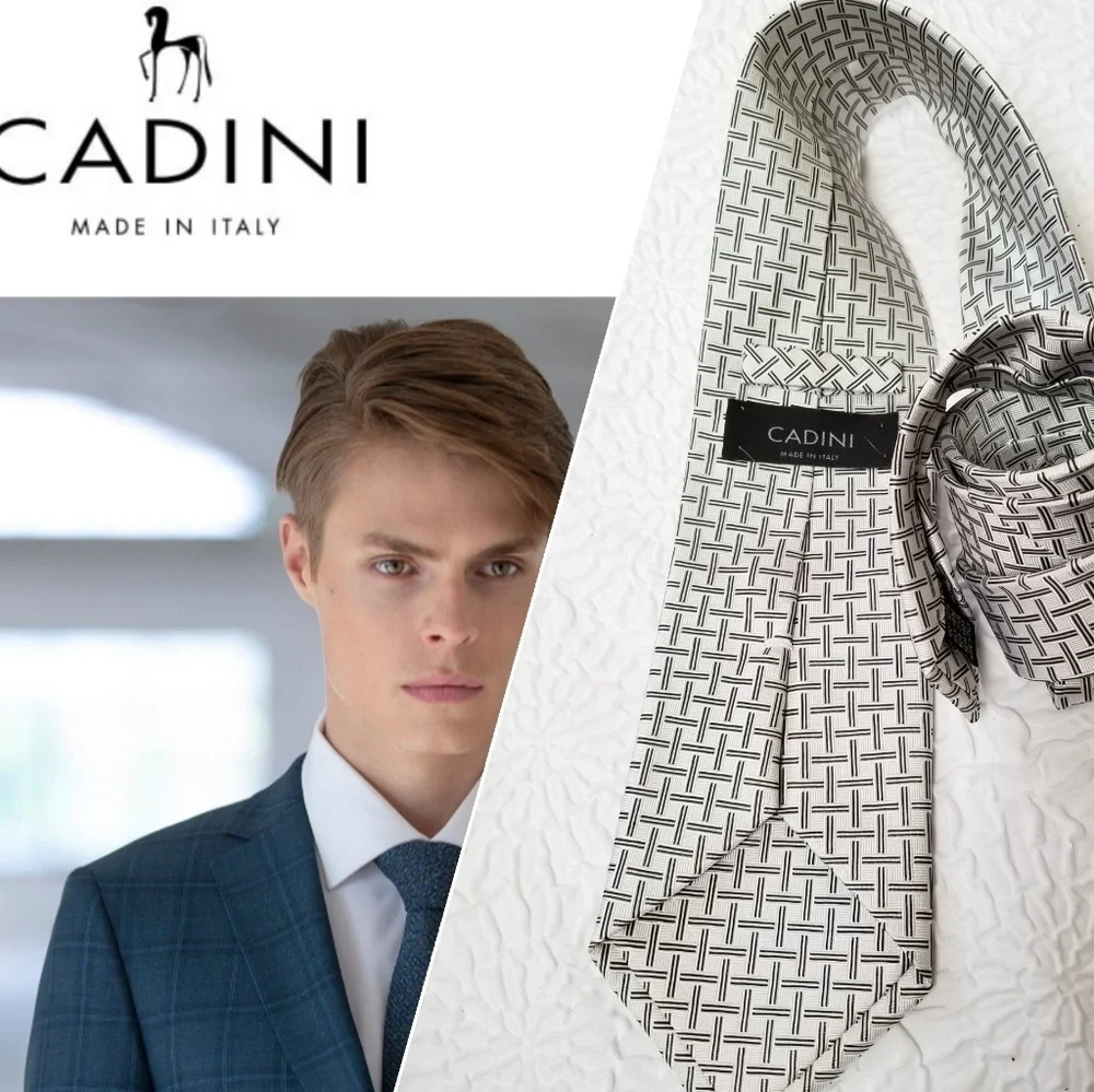 ❤HP❤CADINI Made in Italy Silk Tie